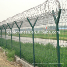 Barbed wire weight per meter